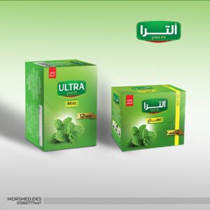 ألترا نعناع 12 فلتر