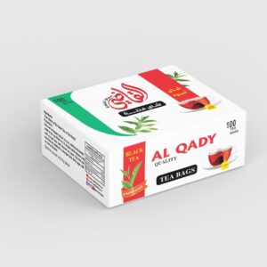 القاضي شاي اسود 100 فلتر