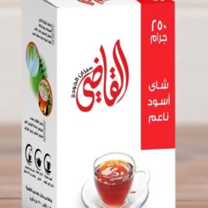 القاضي شاي أسود 250 جرام
