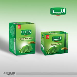 Ultra Green Tea Mint 12 Filters